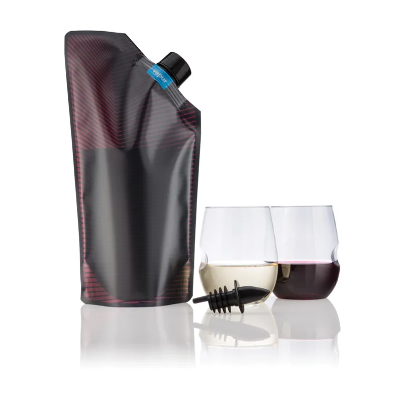 Vapur Wandervino Collection and 2 Glass Set